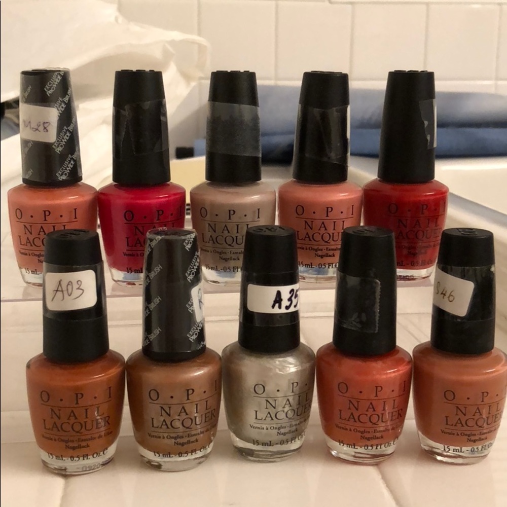 OPI nail color